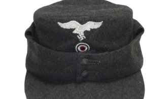 LW M43 Cap Troop and NCO, wool