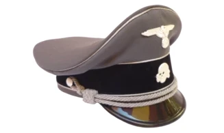 SD General Visor Cap Tricotine gray