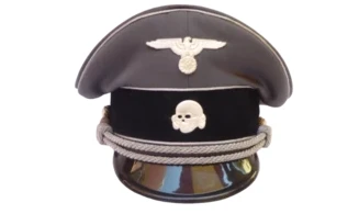 SD General Visor Cap Tricotine gray