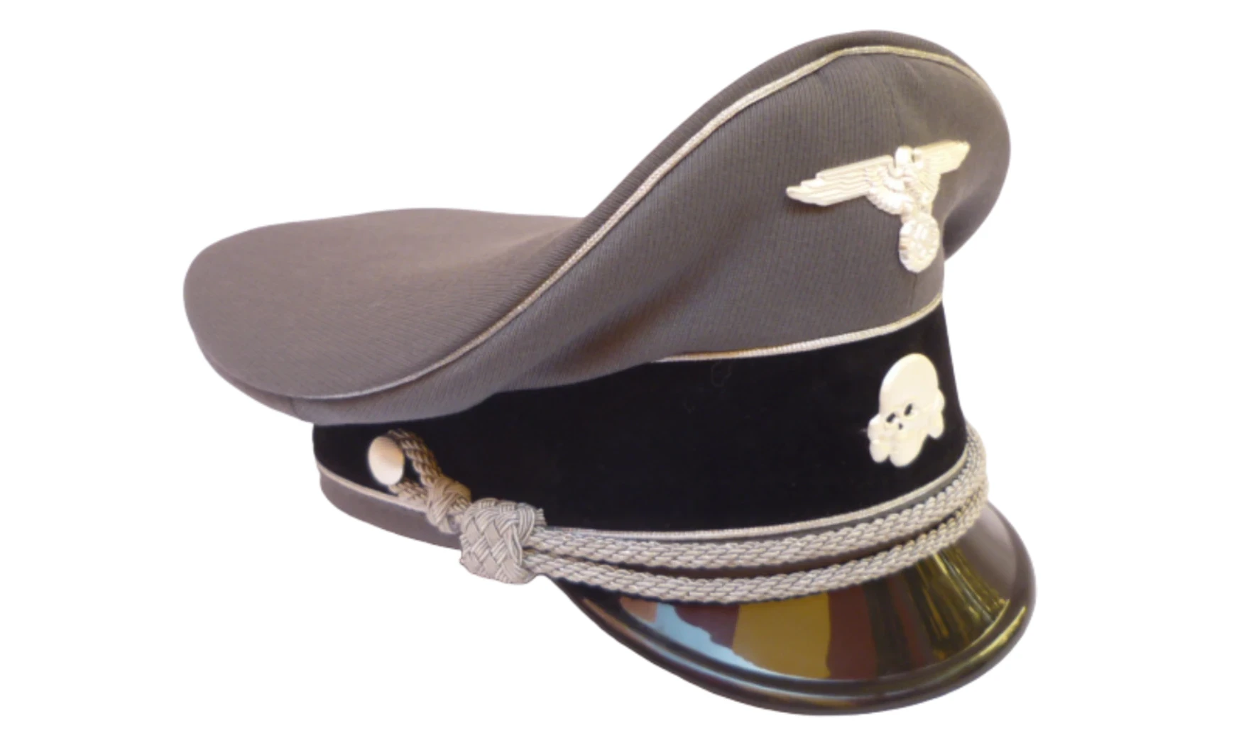 Gorra General SD Tricotina gris
