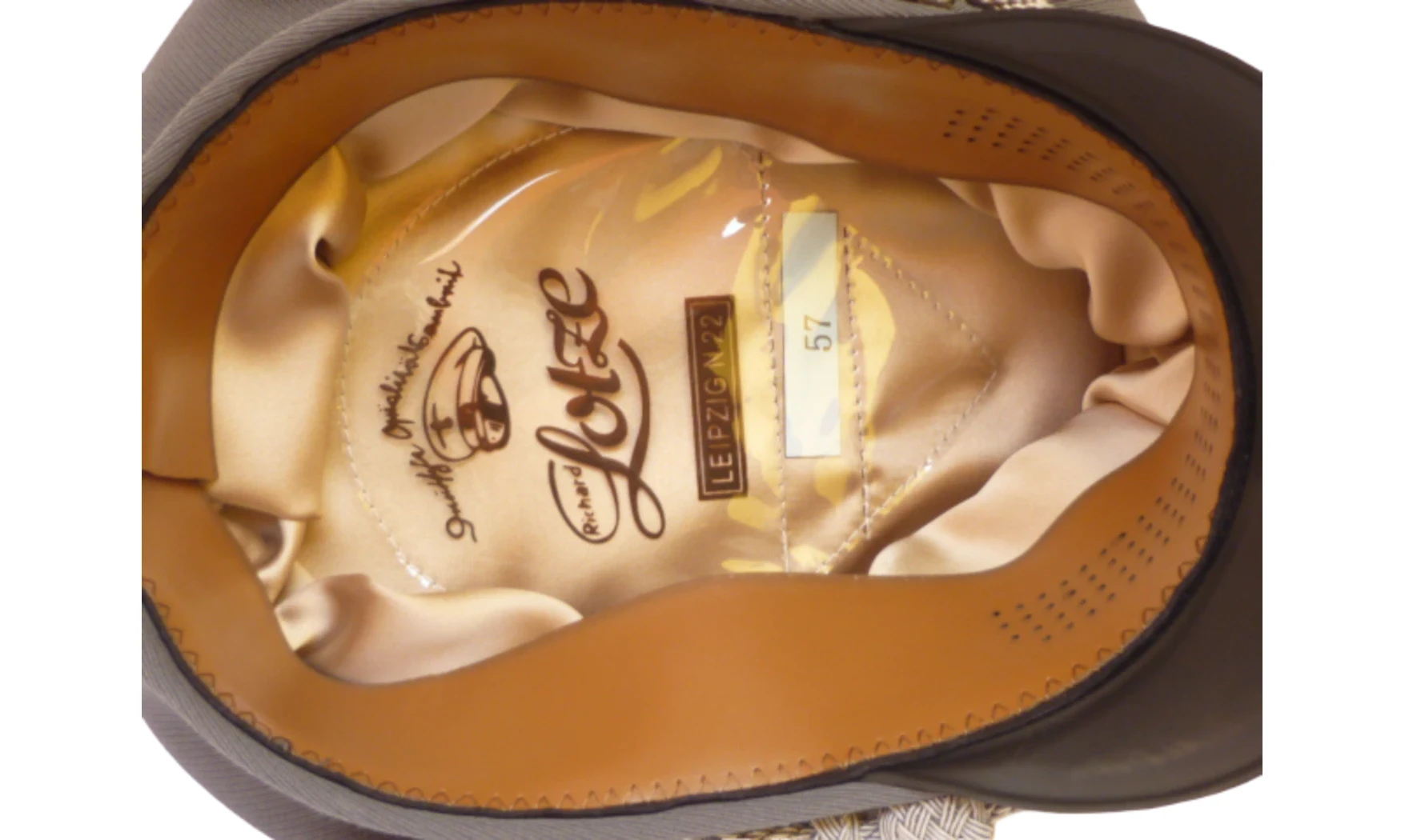 Gorra General SD Tricotina gris