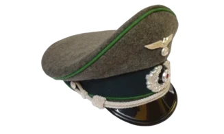 Schirmmütze Officier WH Laine feldgrau
