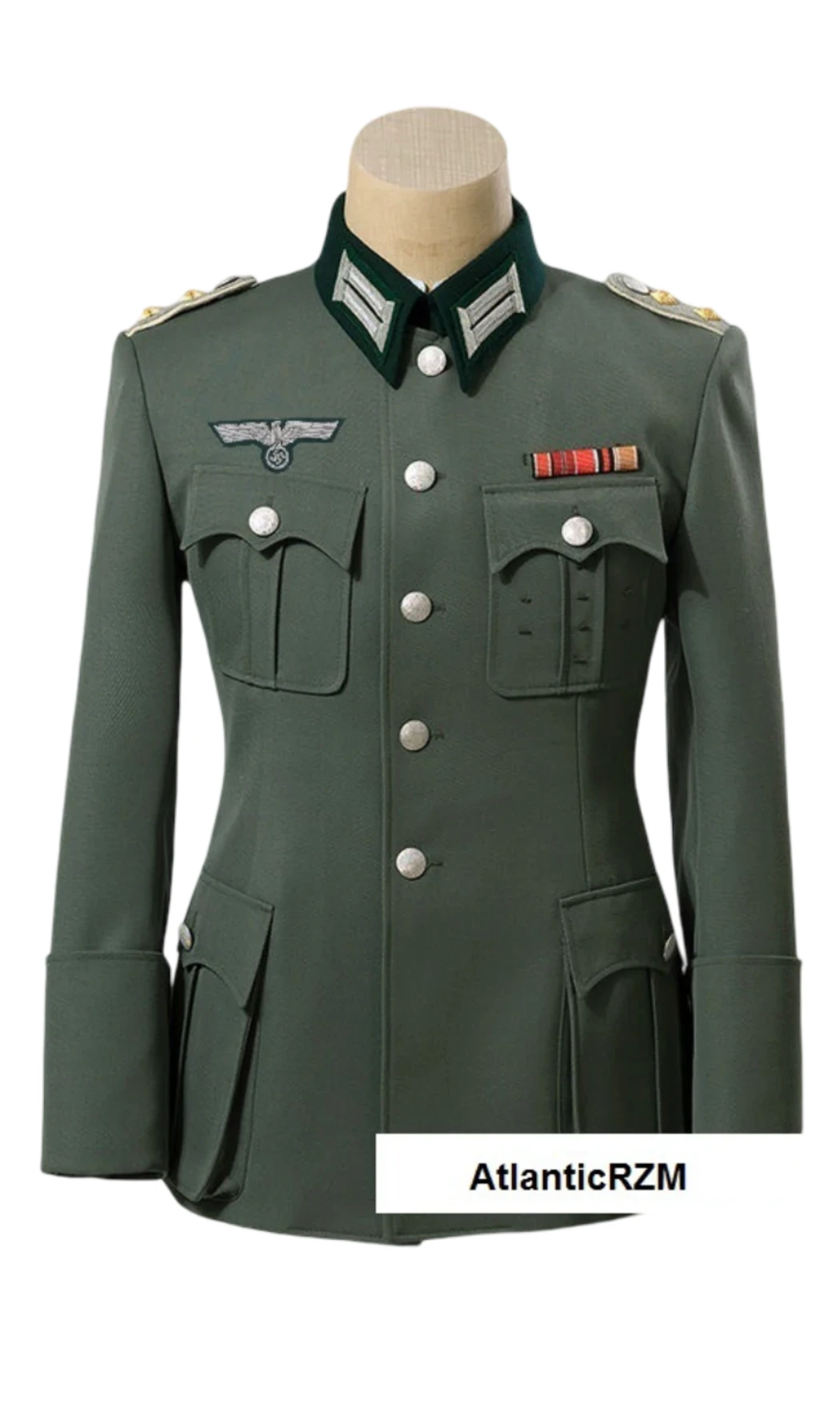 Chaqueta M36 Oficial WH Tricot Feldgrau