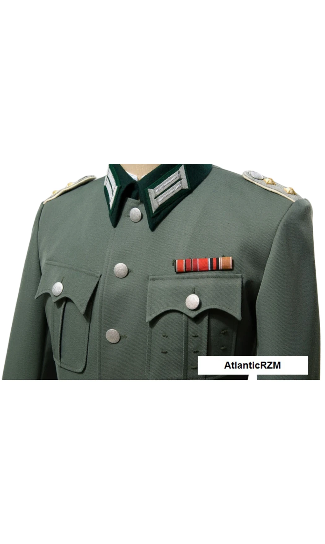 Chaqueta M36 Oficial WH Tricot Feldgrau