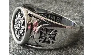 WSS Gebirgsjäger Ring
