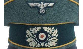 Alter Art General WH, Lana feldgrau