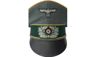 WH General Crusher Cap, Trikot feldgrau