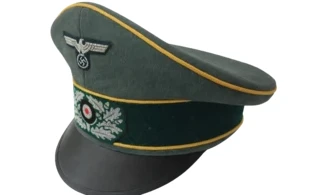 WH General Crusher Cap, Trikot feldgrau