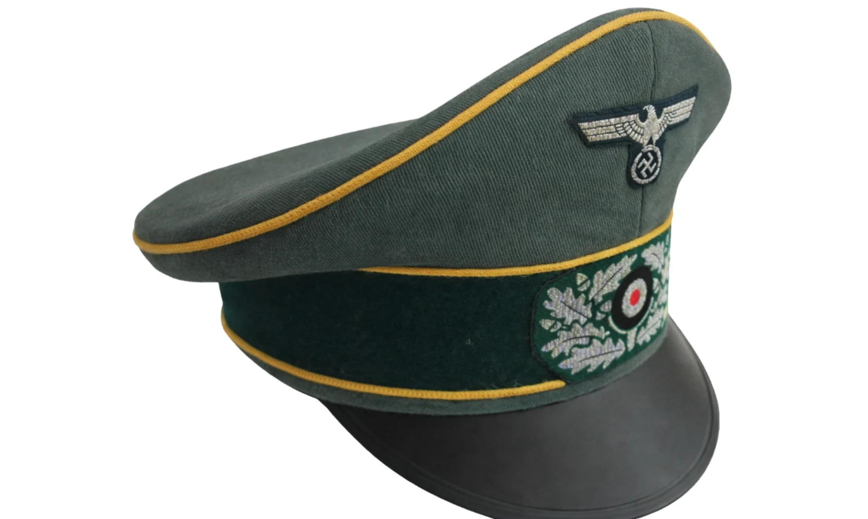 WH General Crusher Cap, Trikot feldgrau