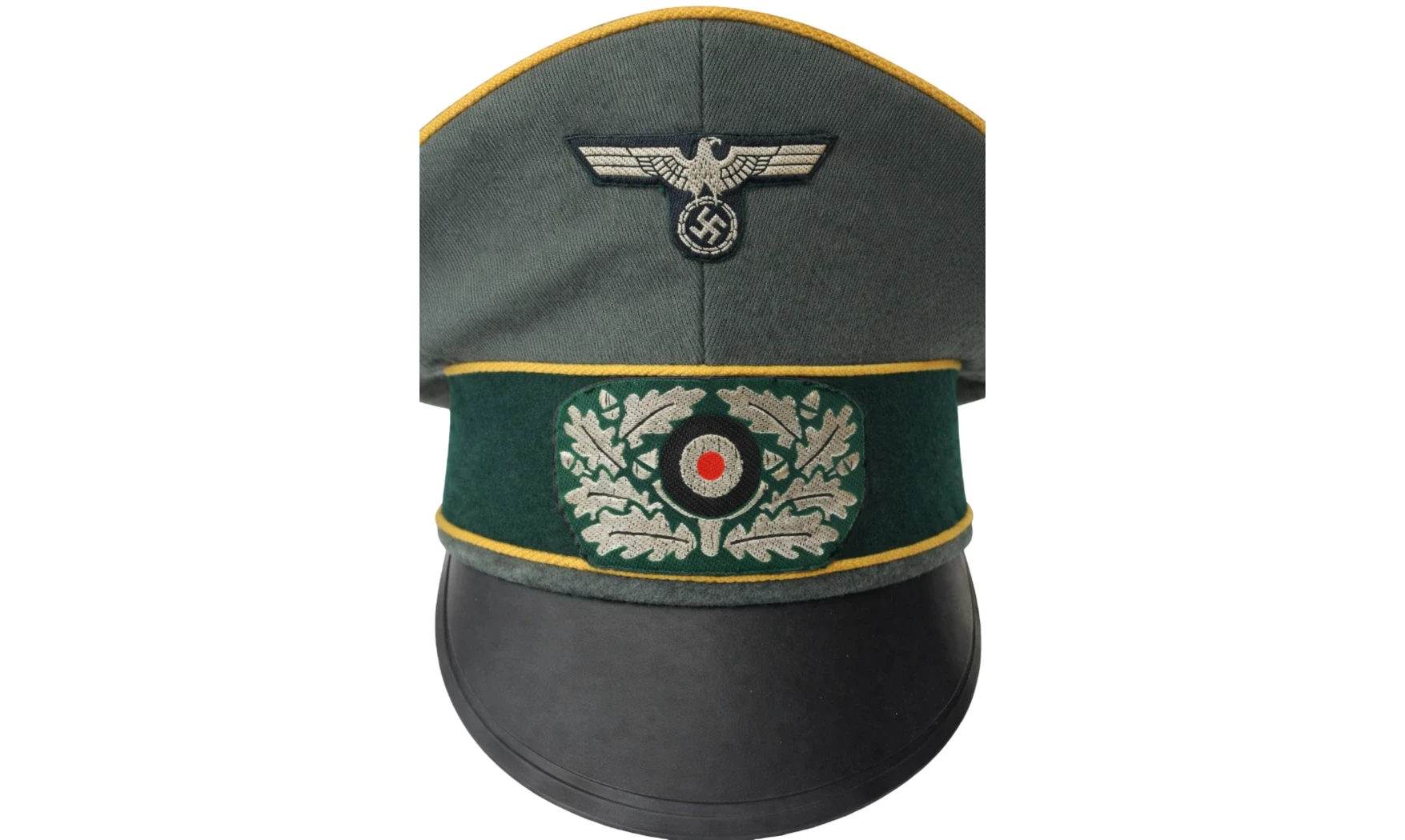 WH General Crusher Cap, Trikot feldgrau