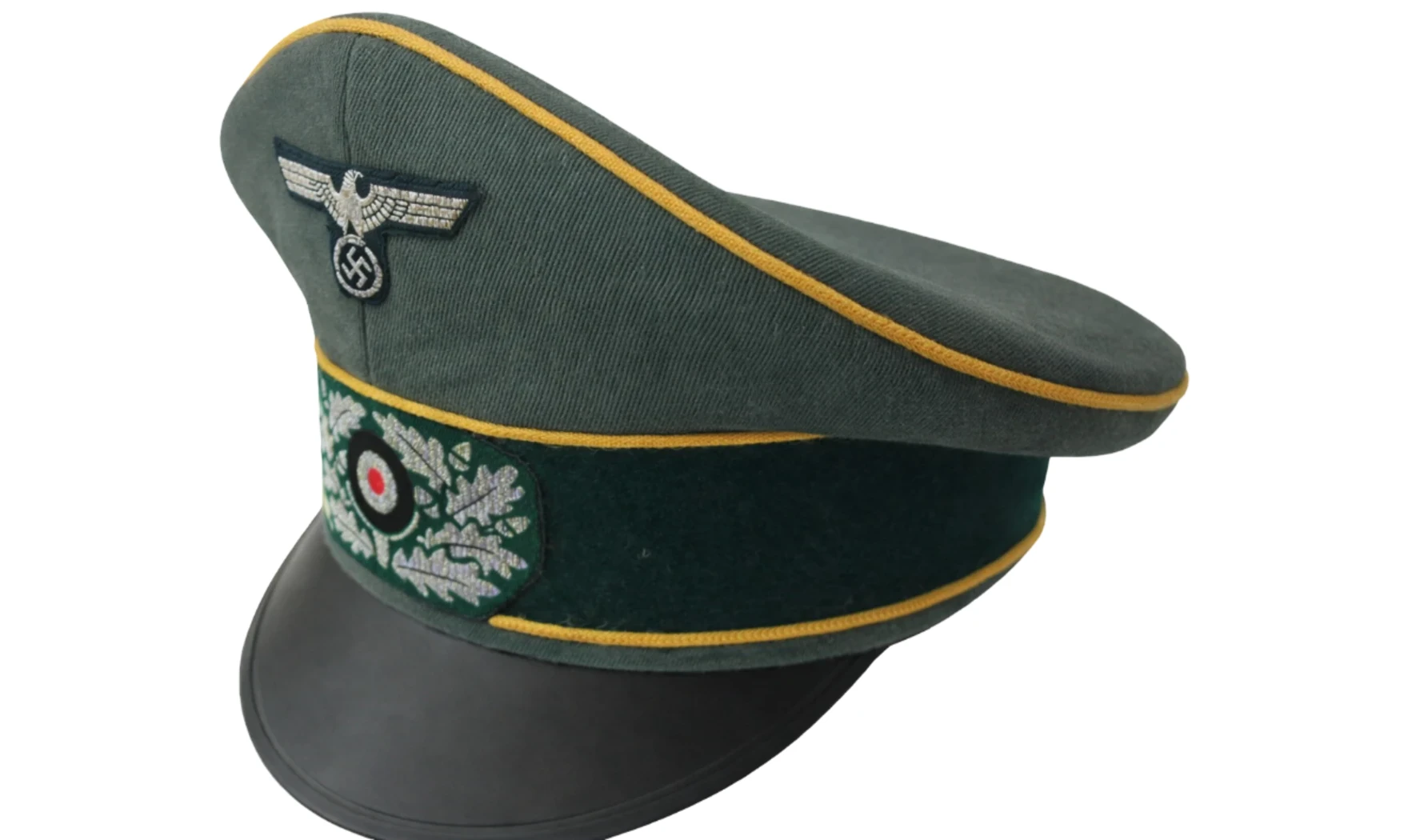 WH General Crusher Cap, Trikot feldgrau