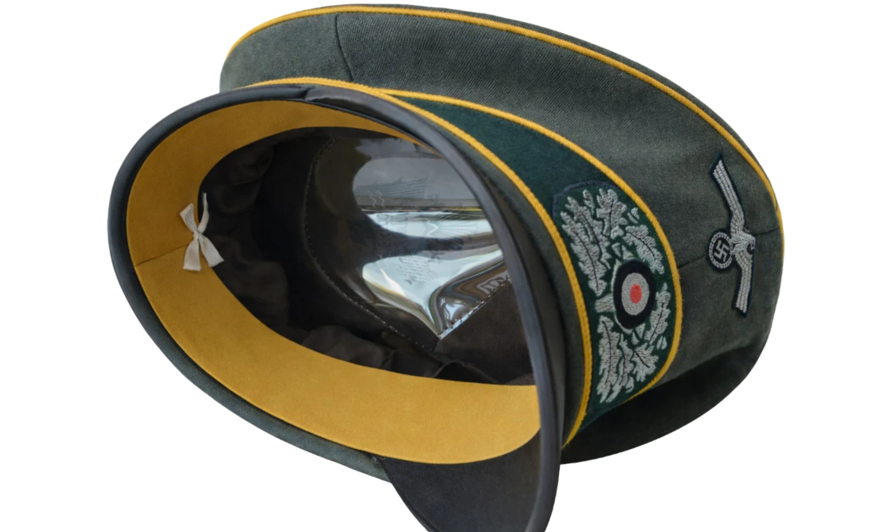 WH General Crusher Cap, Trikot feldgrau