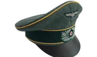 WH General Crusher Cap, Doeskin feldgrau
