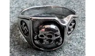 Anillo WSS Totenkopf Tropa