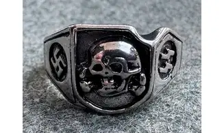 Anillo WSS Totenkopf Tropa
