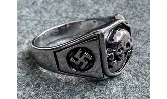 Anillo WSS Totenkopf Tropa