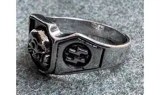 Anillo WSS Totenkopf Tropa