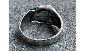 Anillo WSS Totenkopf Tropa