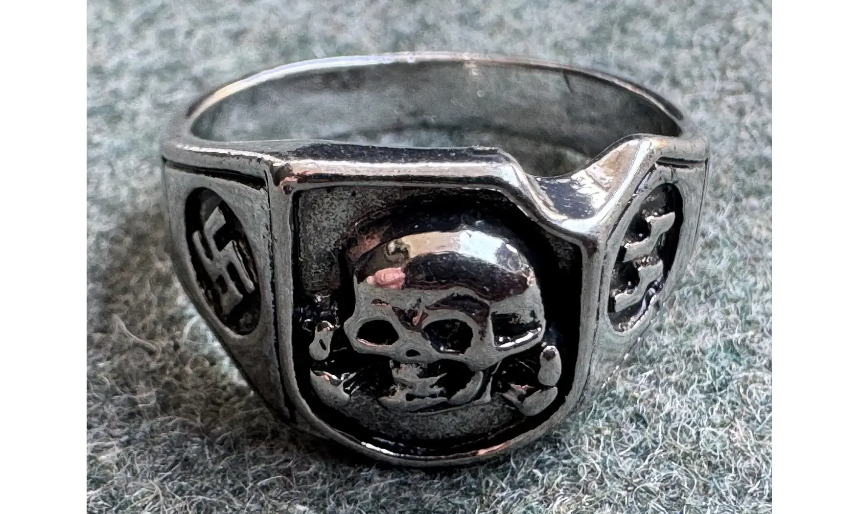 Anillo WSS Totenkopf Tropa