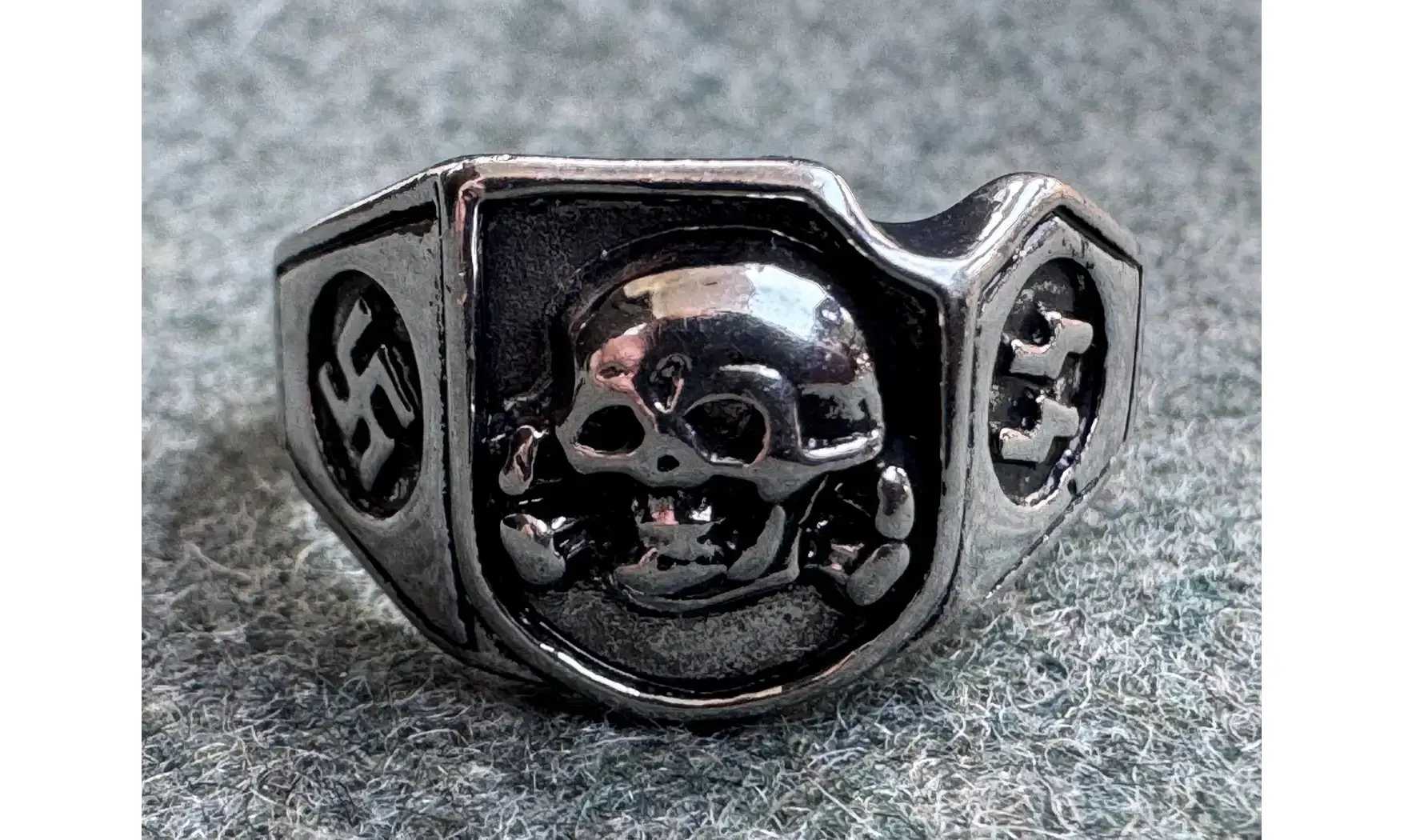Anillo WSS Totenkopf Tropa
