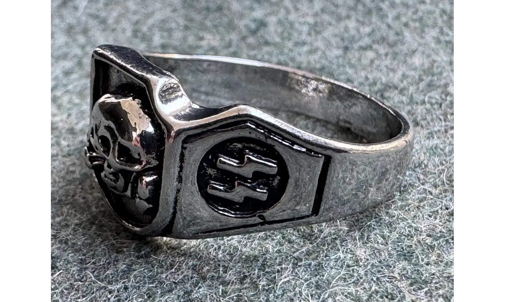 Anillo WSS Totenkopf Tropa