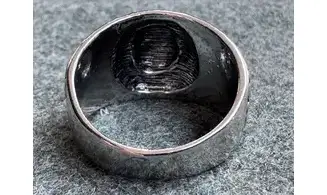 WSS Totenkopf Officer Ring