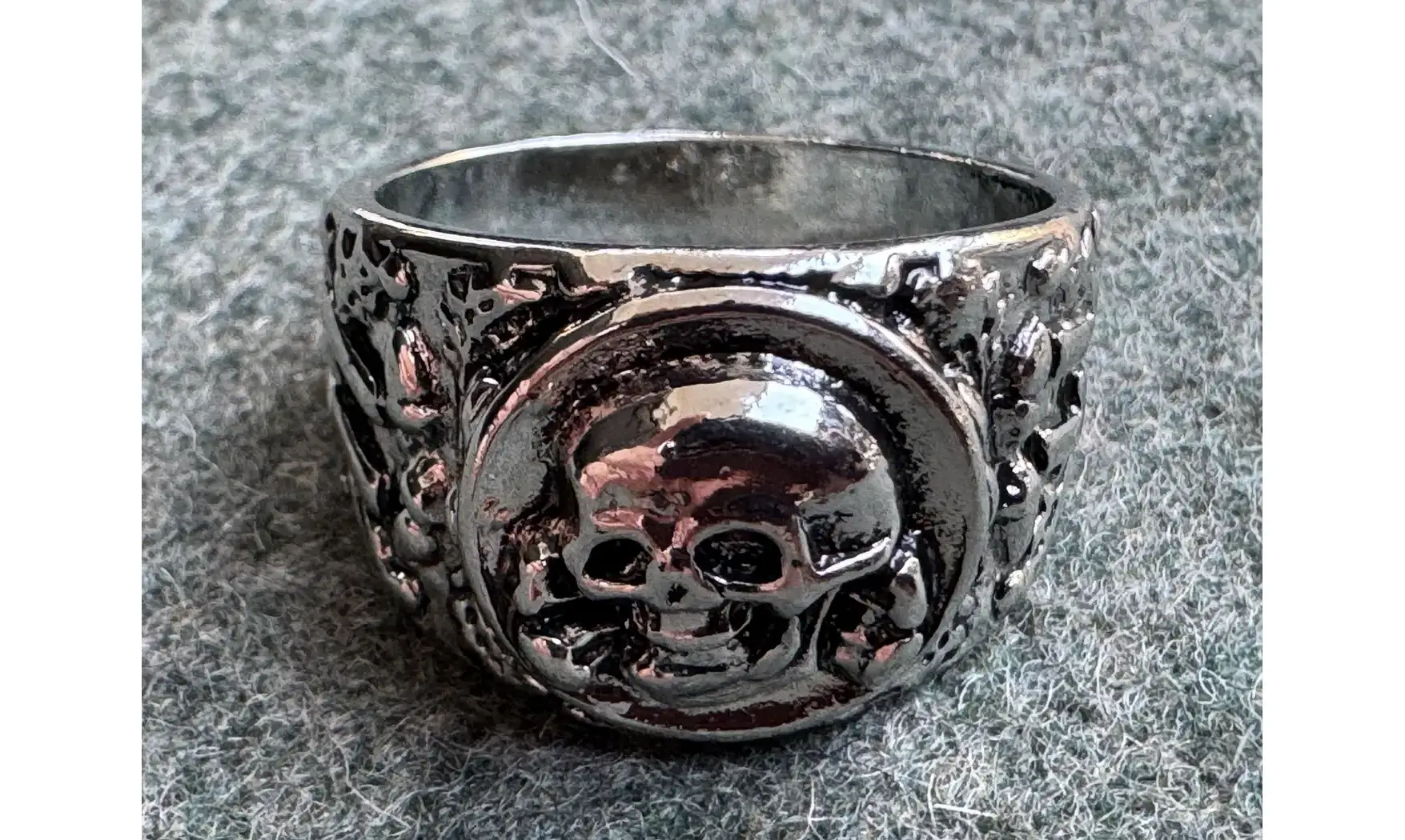 WSS Totenkopf Officer Ring