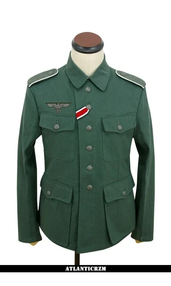 Vareuse M42 WH Troupe/Sous-off, HBT