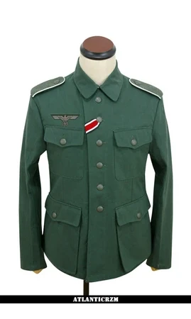 Vareuse M42 WH Troupe/Sous-off, HBT