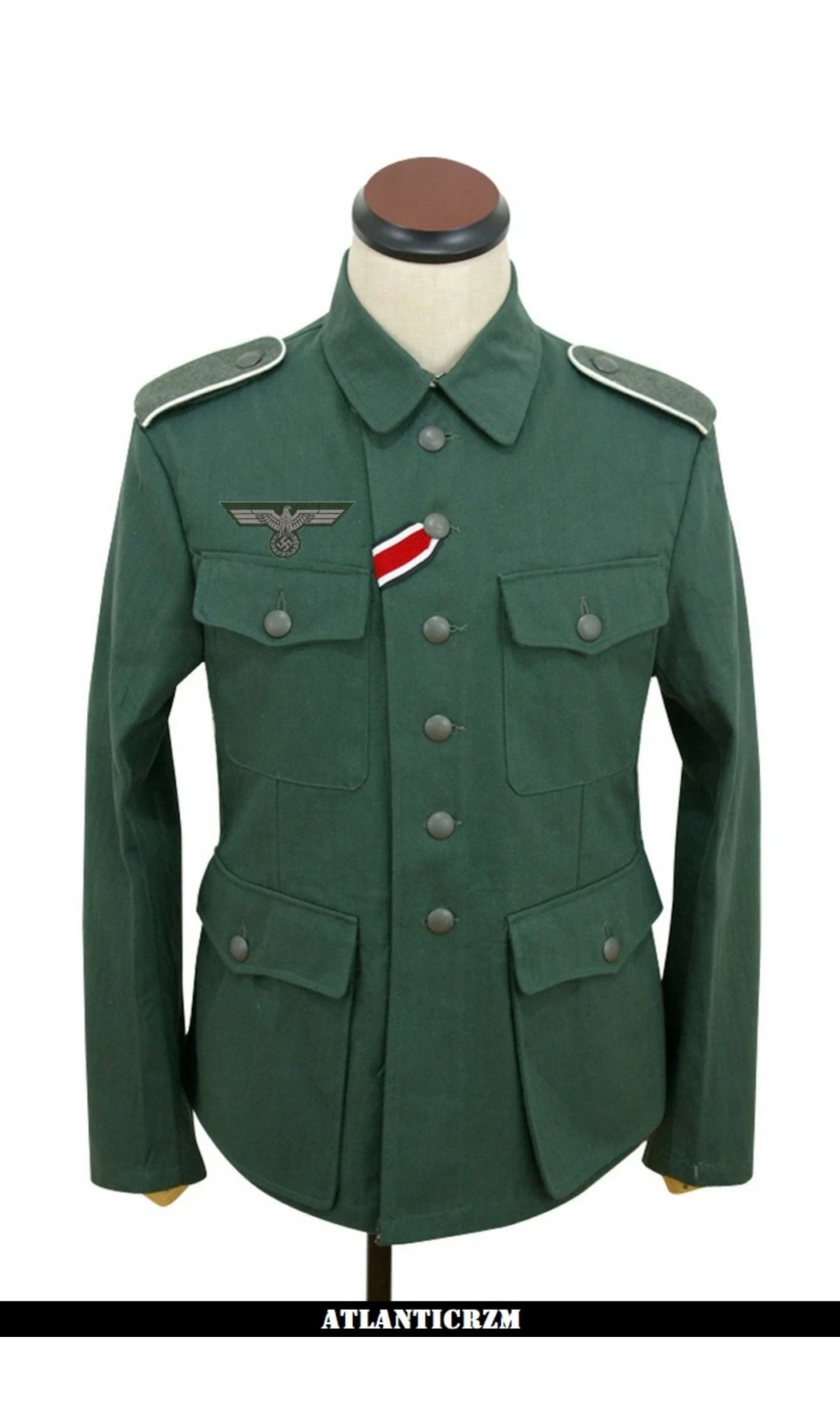 Vareuse M42 WH Troupe/Sous-off, HBT