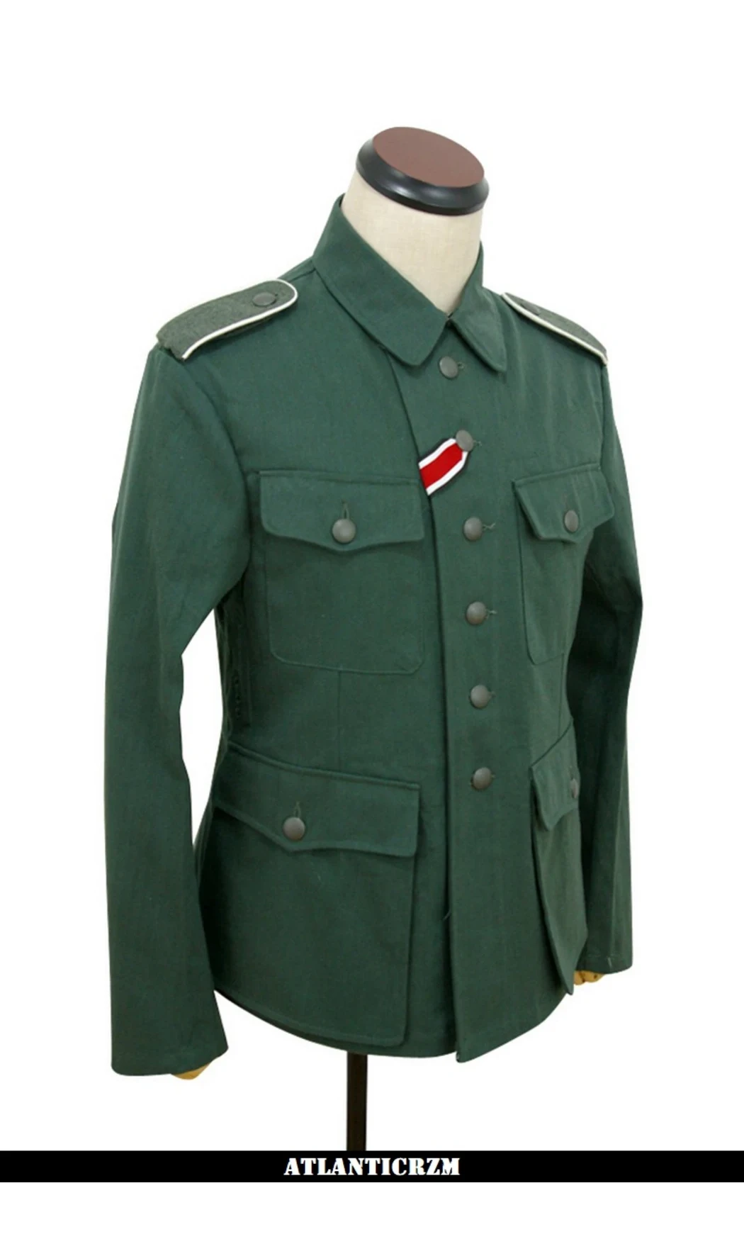 Vareuse M42 WH Troupe/Sous-off, HBT