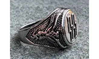 WSS Officer Ring