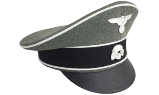 WSS NCO Crusher Cap, Wool feldgrau