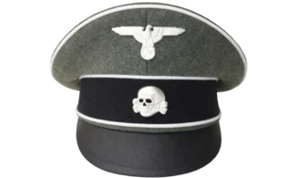 WSS NCO Crusher Cap, Wool feldgrau