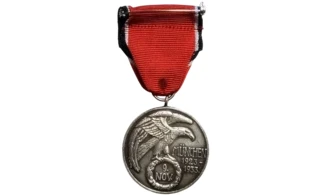 Blood Order Medal, Old silver