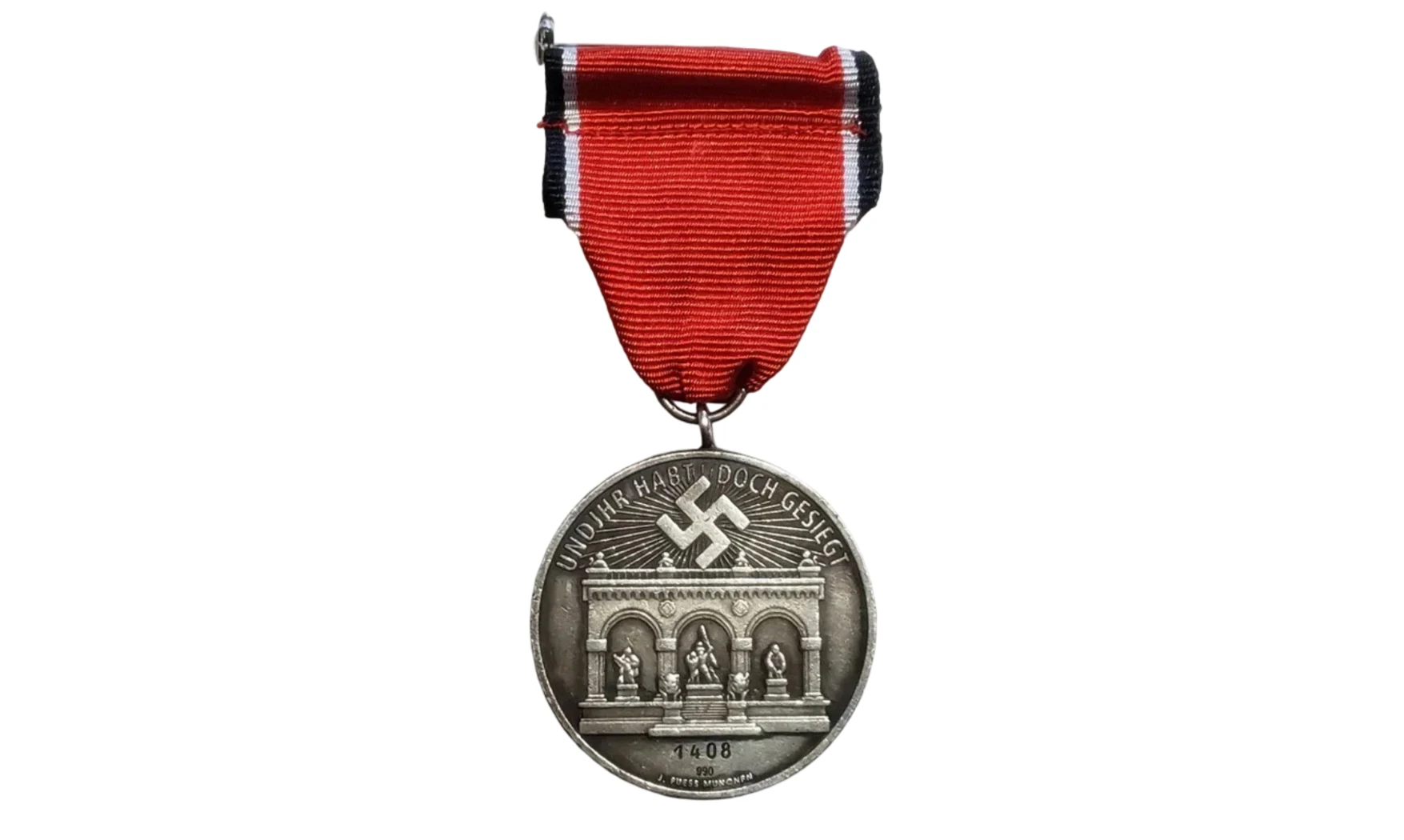 Blood Order Medal, Old silver