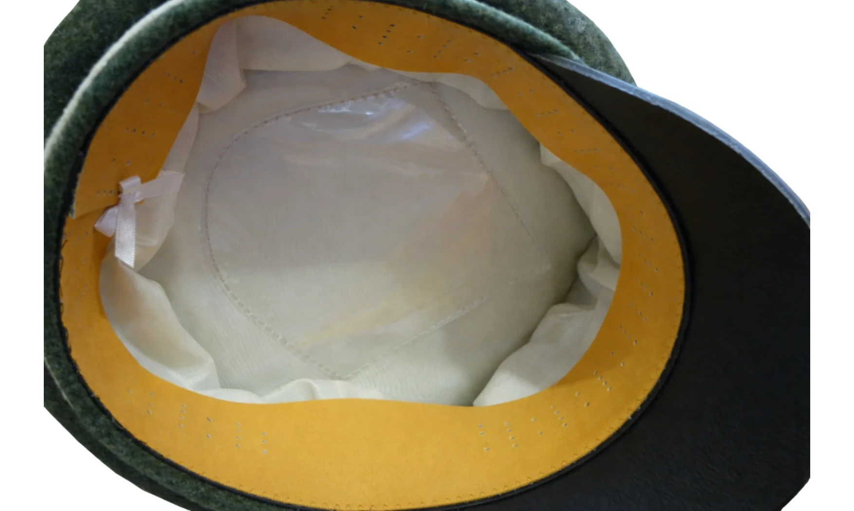 WSS Officer Crusher Cap, Wool feldgrau