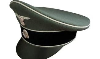 Alter Art Officier WSS, Trikot feldgrau