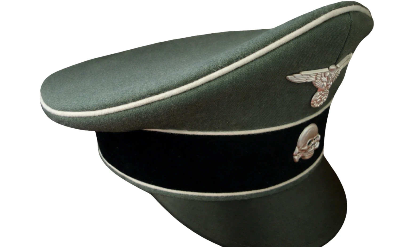 Alter Art Officier WSS, Trikot feldgrau