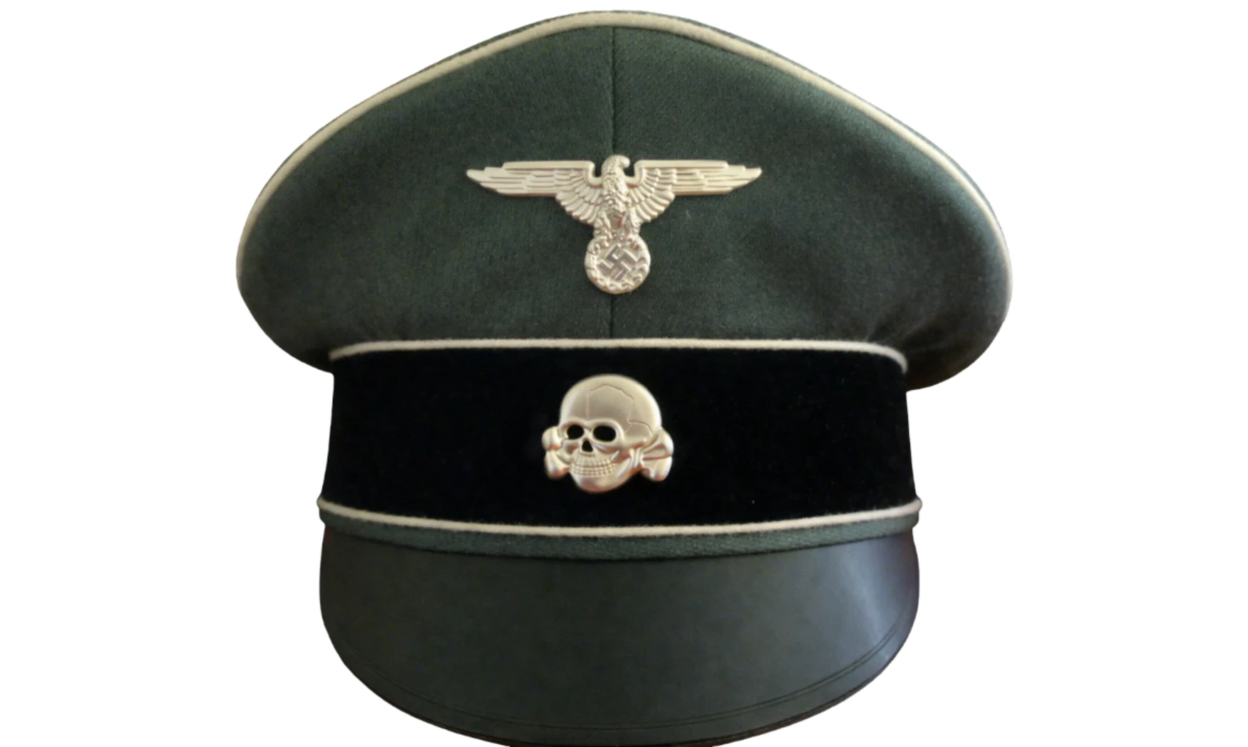 Alter Art Officier WSS, Trikot feldgrau