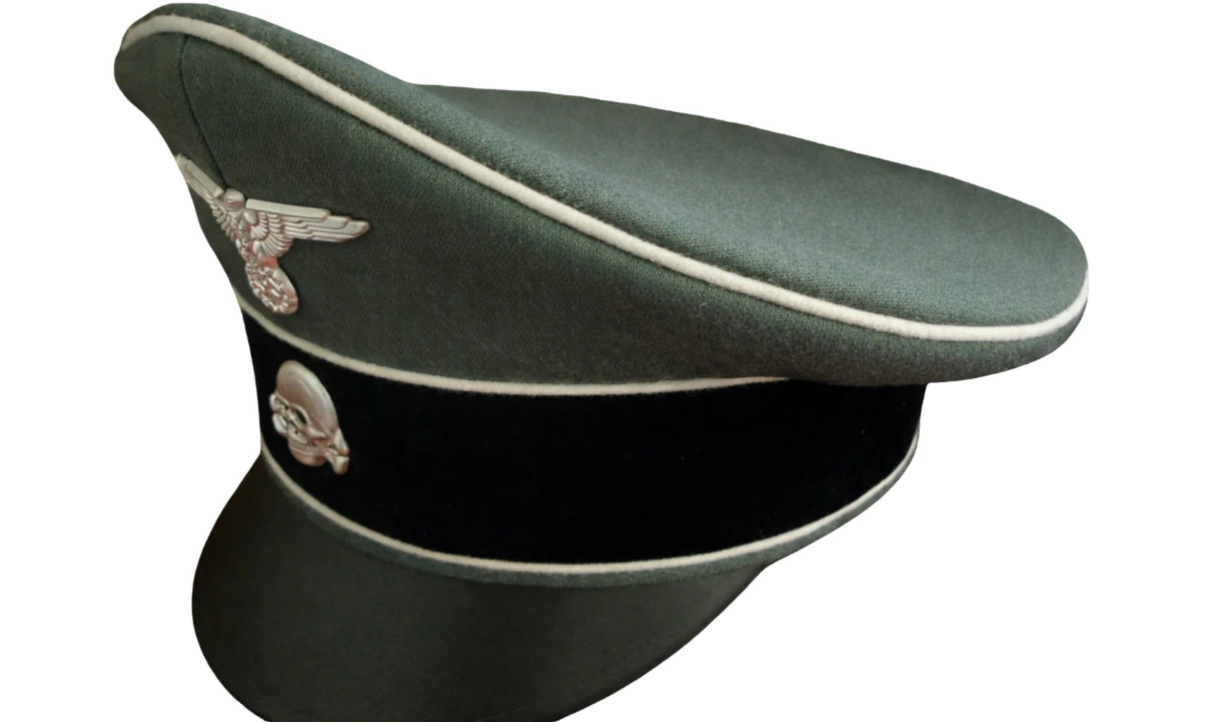 Alter Art Officier WSS, Trikot feldgrau