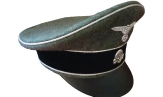 WSS General Crusher Cap, Wool feldgrau