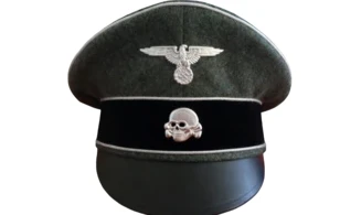 WSS General Crusher Cap, Wool feldgrau