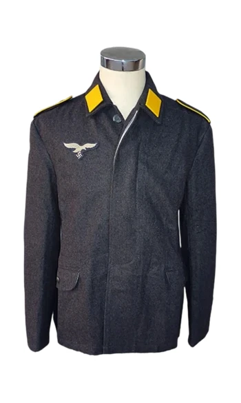 Fliegerbluse Troupe / Sous-off LW, laine