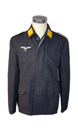 Fliegerbluse Troupe / Sous-off LW, laine