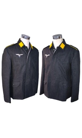 Fliegerbluse Troupe / Sous-off LW, laine