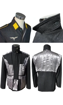 Fliegerbluse Troupe / Sous-off LW, laine