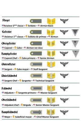 Fliegerbluse Troupe / Sous-off LW, laine