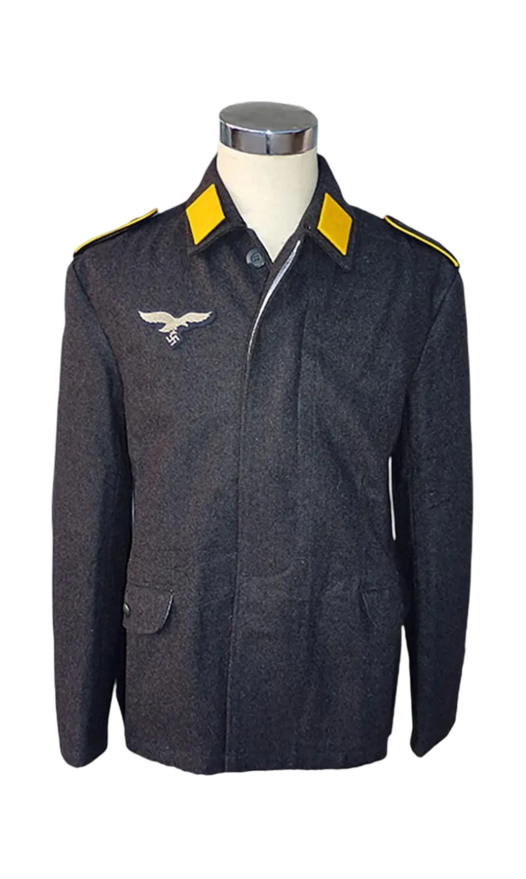 Fliegerbluse Troupe / Sous-off LW, laine