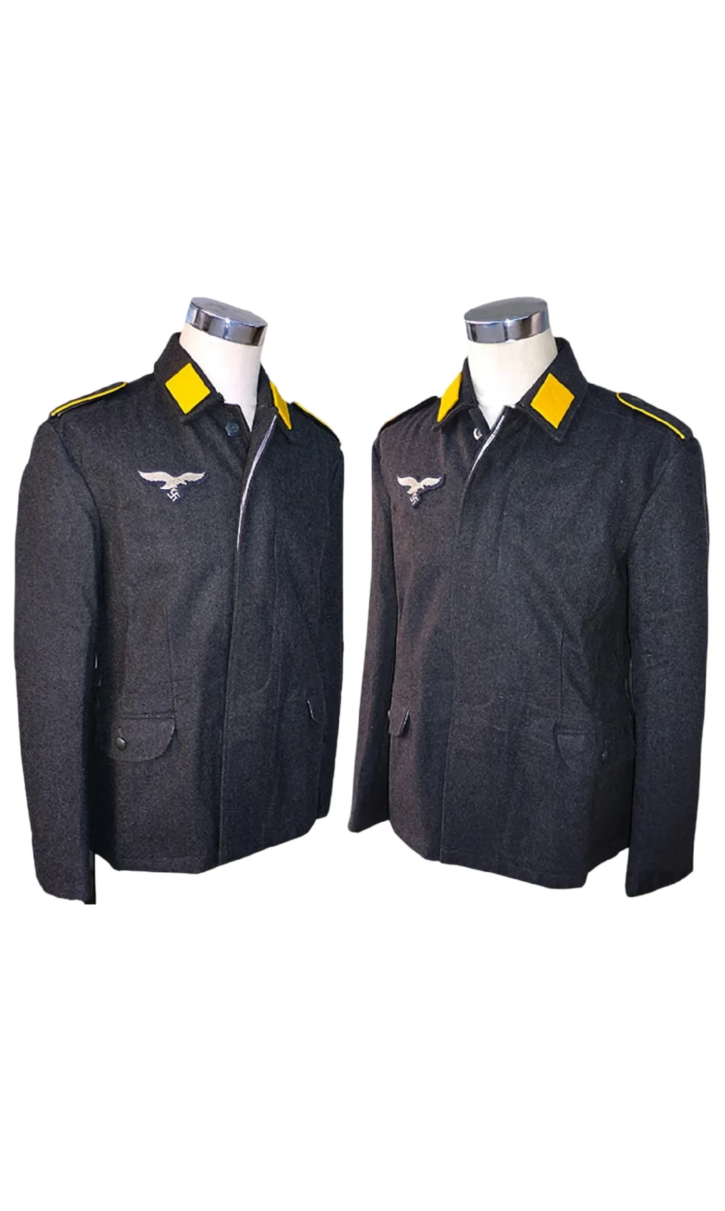 Fliegerbluse Troupe / Sous-off LW, laine